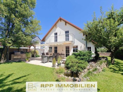 Einzigartiges Einfamilienhaus mit Traumgarten und Wohlfühlambiente – ein Zuhause zum Verlieben