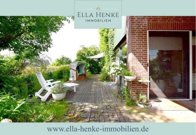 Viel Platz! Wunderschönes, großes Klinkerhaus mit schönem Garten, Keller + Garage...