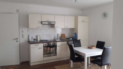 Ansprechende und gepflegte 1,5-Zimmer-Wohnung mit Balkon und Einbauküche in Demmin