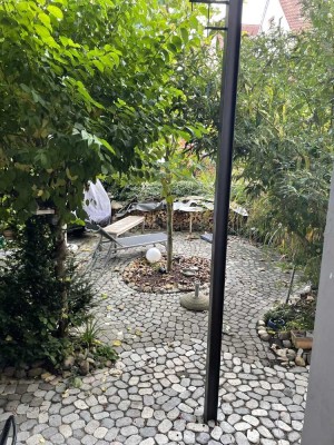 2-Zimmer Wohnung in Ulm auf dem Kreuz mit 51 m² mit Terrasse und Garten