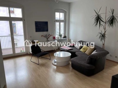 Tauschwohnung: Schicke 3RW Altbau gegen moderne 4RW gesucht