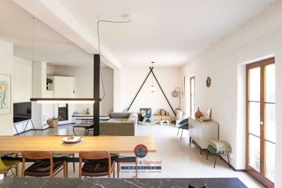 KR-HÜLS -PROVISIONSFREI! - FREISTEHENDES EINFAMILIENHAUS IM LOFT-STIL MIT GARAGE & WERKSTATT
