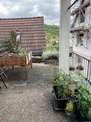 3-Zi-Whg. mit großer Dachterrasse und EBK