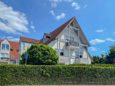 Schöne 3-ZKB-Etagenwohnung mit zwei Balkonen und Tiefgarage in Gersthofen-Hirblingen zu vermieten!