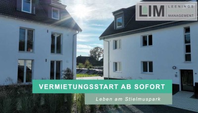 Die belle Etage mit Südbalkon - LEBEN AM STIELMUSPARK