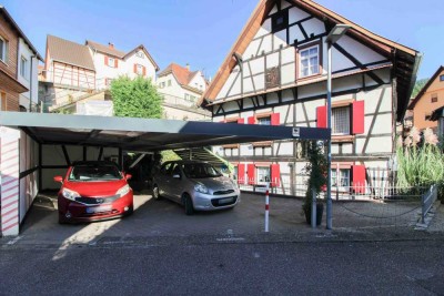 Historisches Gebäude in top Zustand -  Einfamilienhaus mit Einliegerwohnung in Citylage