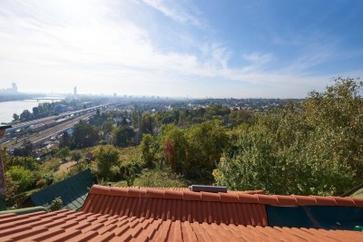 Generalsaniertes Jahrhundertwendehaus mit Wienblick und traumhaftem Garten in Nussdorf