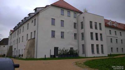 [] biburg [] ehem. kloster [] moderne 2-zimmerwohnung im eg [] terrasse [] fußbodenhzg. [] EBK mgl.