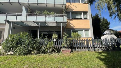 Stilvoll sanierte 3-Zimmer-Erdgeschosswohnung mit zwei Terrassen und Stellplatz in attraktiver Lage