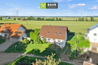 Großzügiges Zweifamilienhaus in idyllischer Lage von Niederrieden – ein Zuhause mit Wohlfühlgarantie