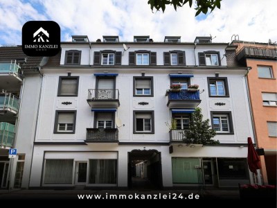 Gemütliche 3-Zimmer-DG-Wohnung mit ca. 51 m² Wohnfläche in Baden-Baden!