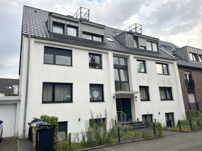 Top modernisierte 3-Zimmer-Maisonette in Düsseldorf-Bilk nahe Uni und Klinik