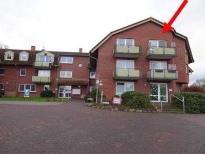 Fahrdorf bei Schleswig: 2 Zimmer Senioren Wohnung im Pahlhof zu vermieten.