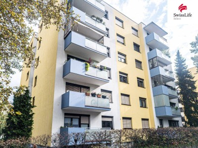 Lend: Kleinwohnung mit Balkon und Parkplatz | ideal für Anleger