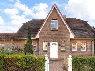 Familienfreundliches Friesenhaus in ruhiger Lage mit Südterrasse