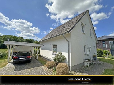 Modernes Zuhause mit Weitblick