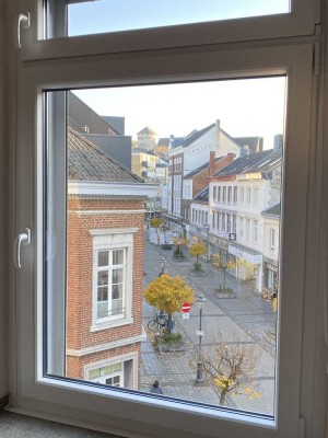 Gepflegte 4-Raum-Wohnung in der City von Stolberg mit Burgblick