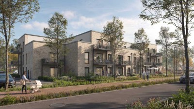 Schöne barrierefreie 3 Zimmer-Wohnung im OG in Geesthacht - Weizenring 22 (1.12)