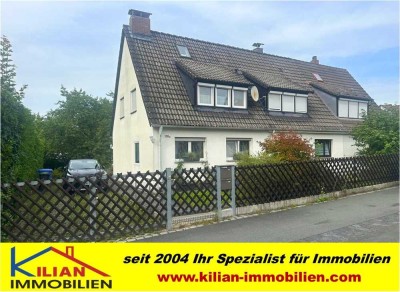 KILIAN IMMOBILIEN! 2 REIHENHÄUSER MIT 202 M² WFL + 705 M² GST IN NBG - REICHELSDORF!  KELLER * EBK