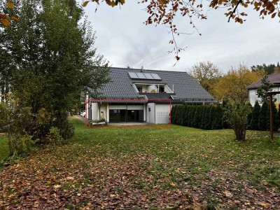 Exklusive, gepflegte 3,5-Raum-EG-Wohnung mit Balkon und Einbauküche in Wandlitz