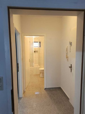 Stadtnahe 40qm Wohnung im Erdgeschoss.
Ab sofort zu vermieten
