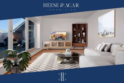 Traumhafte Dachgeschoss-Maisonette in denkmalgeschütztem Ensemble in Karlshorst - Virtuelle 360 Tour