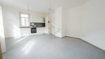 2-Zimmer-Wohnung im sanierten Altbau mit moderner Einbauküche