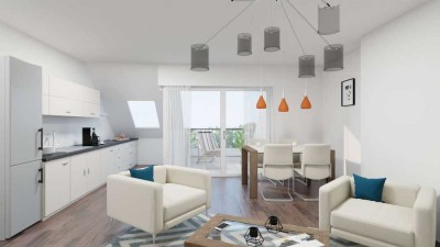 Altbau-Flair im Dachgeschoss in Vorbereitung – 4. OG über den Dächern