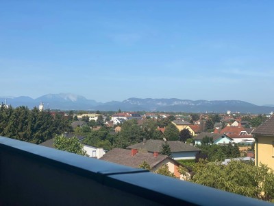 Blick zum Schneeberg! Preishit! Befristet vermietete Wohnung mit Loggia und Parkplatz