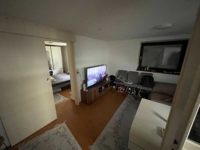 Erdgeschosswohnung in ruhiger Lage – Bald frisch renoviert