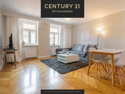 Exklusive 3 Zimmer Wohnung in bester Lage - St. Johannis