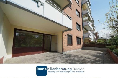 Eigentumswohnung mit großer Terrasse und Tiefgaragenstellplatz