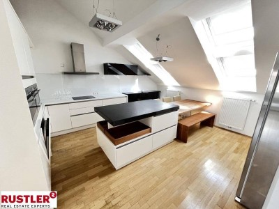 Ihr neues Zu Hause in Bestlage beim Westbahnhof | 4-Zimmer Dachterrassenwohnung mit Aussicht!