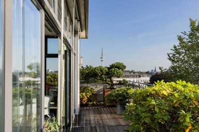 Penthouse auf historischem Fundament – moderner Luxus mit Weitblick