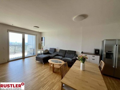 4- Zimmerwohnung mit zwei Terrassen im 31. Stock des Citygates zu verkaufen!