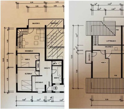 Schöne 4,5-Zimmer Maisonette in Ismaning