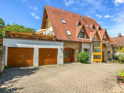 Außergewöhnliches Wohnen in Weinheim, Hohensachsen