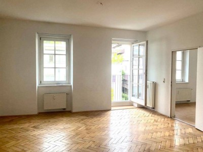 Großzügige, helle, ruhige 3-Zi.Wohnung im Zentrum mit Nordkettenblick