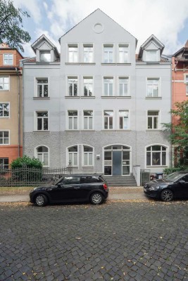 Maisonettewohnung mit Balkon u. Terrasse südlich des Maschsees