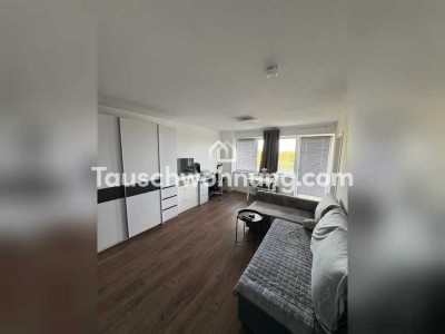 Tauschwohnung: Tausche eine neu sanierte 1 Zimmer Whg gegen 1- 2 Zimmer Whg