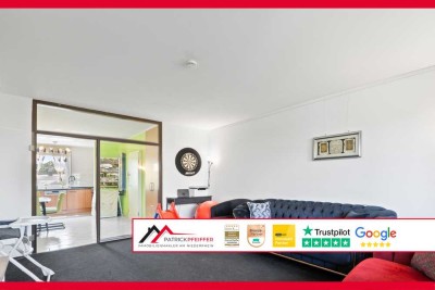 Gepflegte 3-Zimmer-ETW mit 2 Bädern, Balkon & Stellplatz in MG-Lürrip