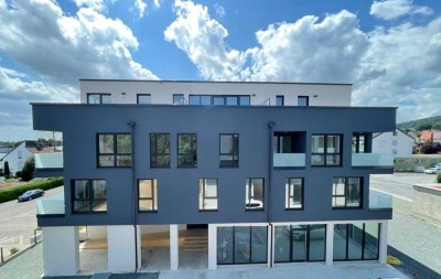 Modernes 1-Zimmer-Apartment mit Balkon und Aufzug