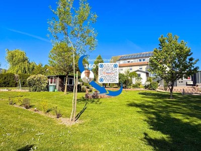 Wohnen und Leben mit eigenen Park!