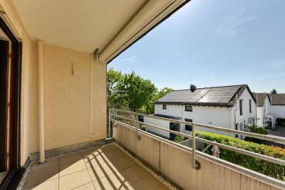 +++ sonniger West-Balkon - offen, hell & gemütlich - 1.OG - inklusive EBK & TG-Box +++