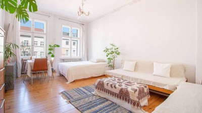 Historischer Charme trifft modernes Wohnen – Altbauwohnung in Toplage