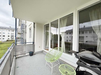 Zum 15.10 * 3-er WG-Neugründung, Wohnung in Bogenhausen-Johanneskirchen. 2 TG-Duplex-Stellplätze