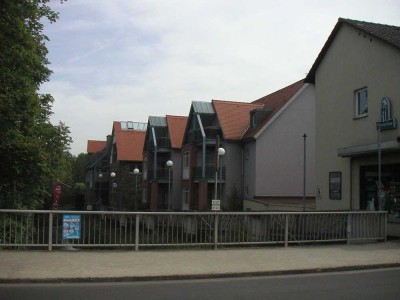 Charmante 3-Zimmer-Wohnung mit Flussblick in bester Innenstadtlage von Nidda