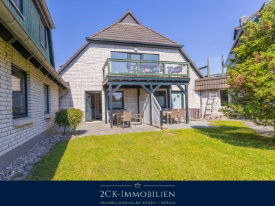 2-Zimmer-Eigentumswohnung nahe Breege Hafen – 64 m², modern & möbliert, Süd-West Terrasse
