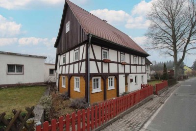 Historisches Denkmal in Zittau-Schlegel: Einfamilienhaus mit Garten als Zuhause gestalten