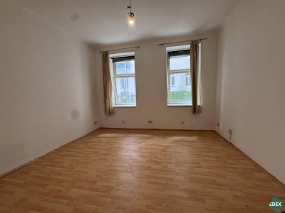 *Neu* Charmante sanierungsbedürftige 1-Zimmer-Altbauwohnung mit Garten – 5 Gehminuten entfernt vom Praterstern